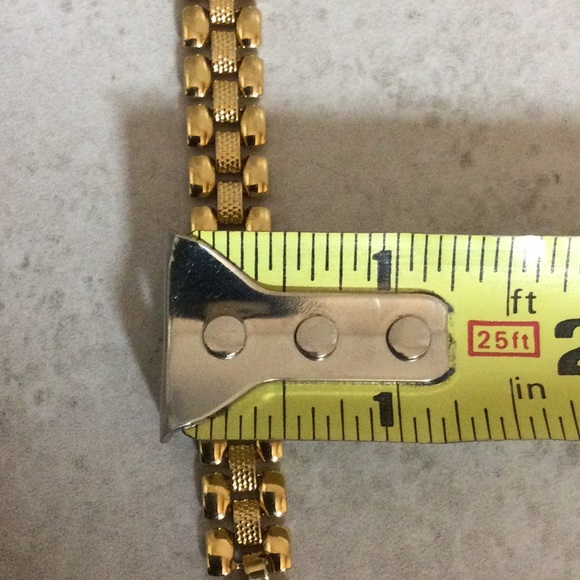 FINAL Gold chain shiny link bracelet - Picture 9 of 9